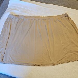 Cacique Nude Beige Half Slip